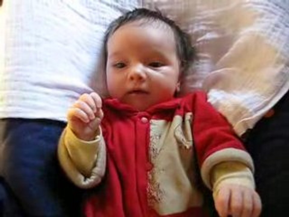 Capucine le goff 1 mois