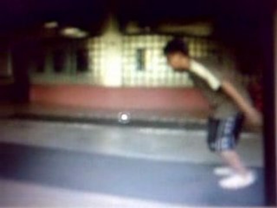 Standing Broad Jump - Error 3