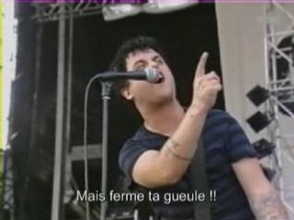 Green Day - Waiting [live]