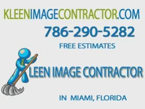 Cleaning Service Miami Call 786-290-5282