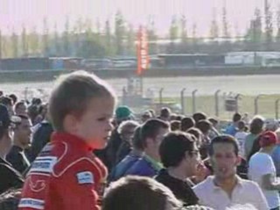 Rallycross 2008 - Dreux - Manche 1 de Jonathan Pailler