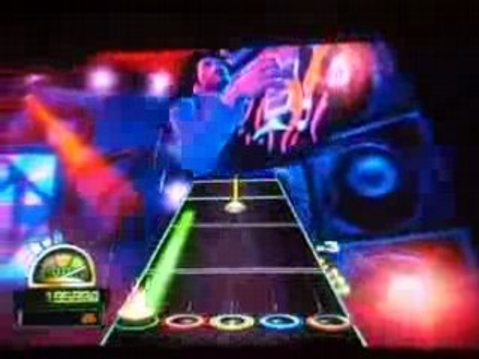 Guitar Hero : World Tour - Antisocial (Cam)