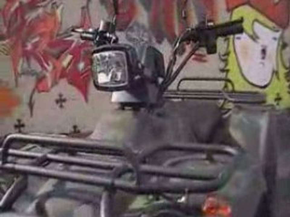 QUAD ODES 400 4X4 MTSPORTS