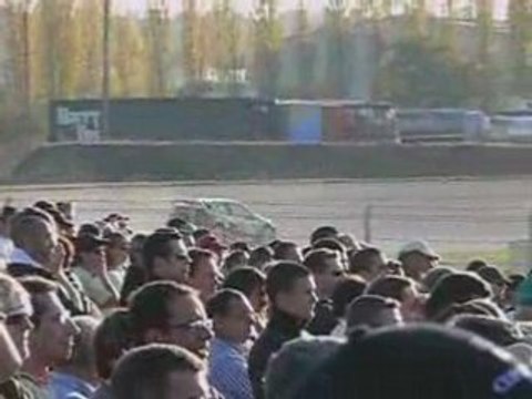 Rallycross 2008 - Dreux - Manche 1 de Fabien Pailler