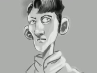 Cartoon Sketching speedpainting