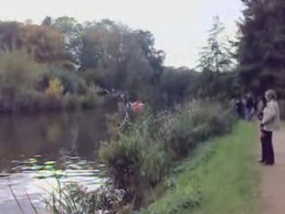 Wasserski Extremsport