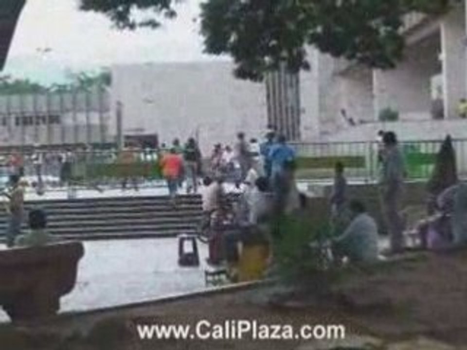 Cali Colombia. Park near Cali Hotels