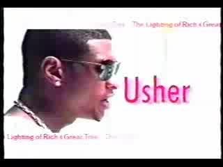 Usher - Lighting Rich Great Tree