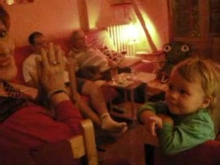 Je papote avec Mamie ...