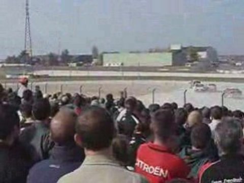 Rallycross 2008 - Dreux - Manche 2 de Jonathan Pailler