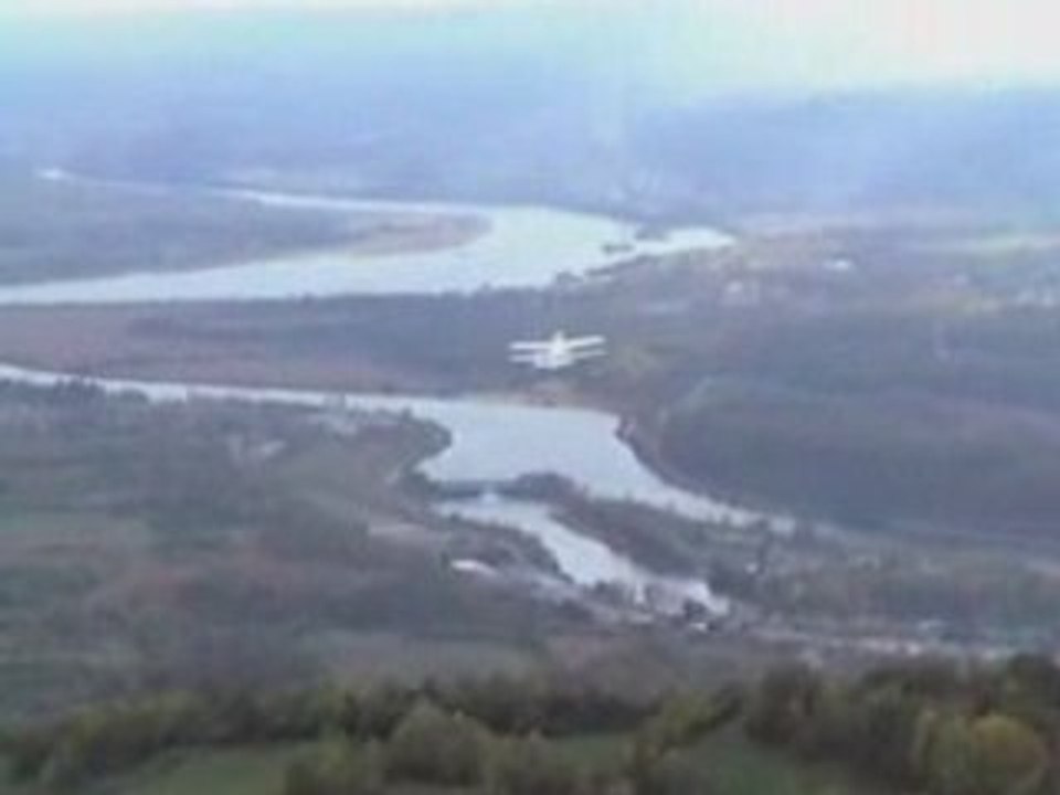 Vol de pente PSS P-51 a souclin (2005)