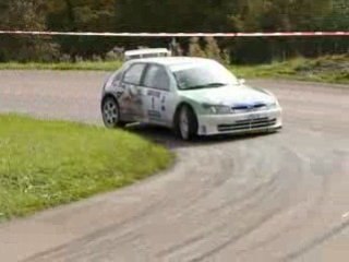 rallye des bauges 2008 pezzuti 306 maxi