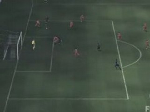 Fifa 09 - PSG - Le Mans 1 - 0 - C.Ronaldo - Foot