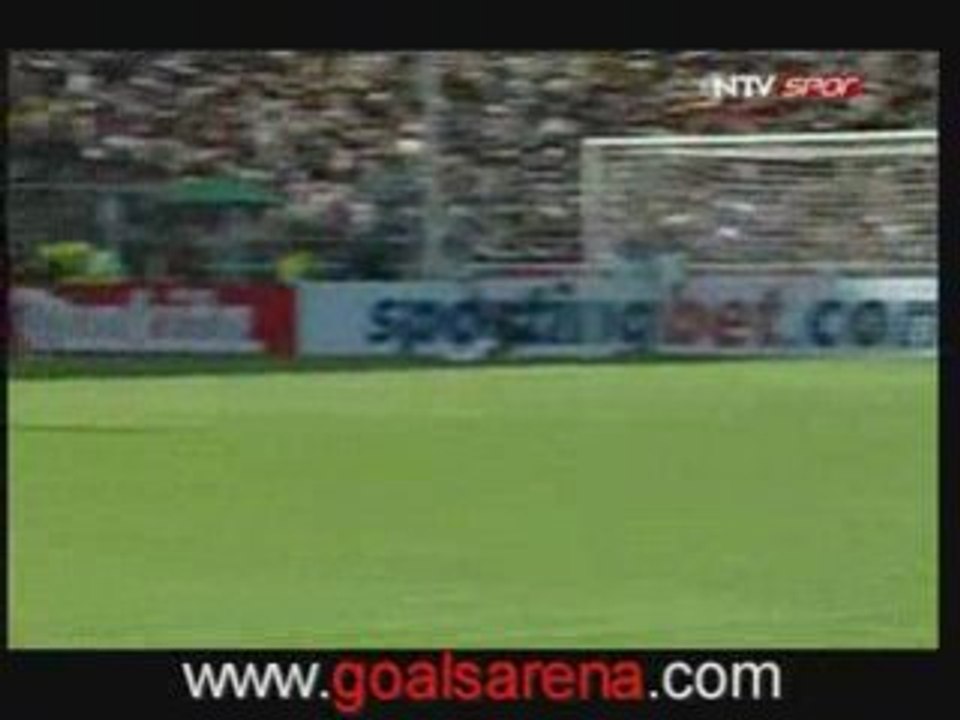 Venezuela 0-2 bresil. robinho