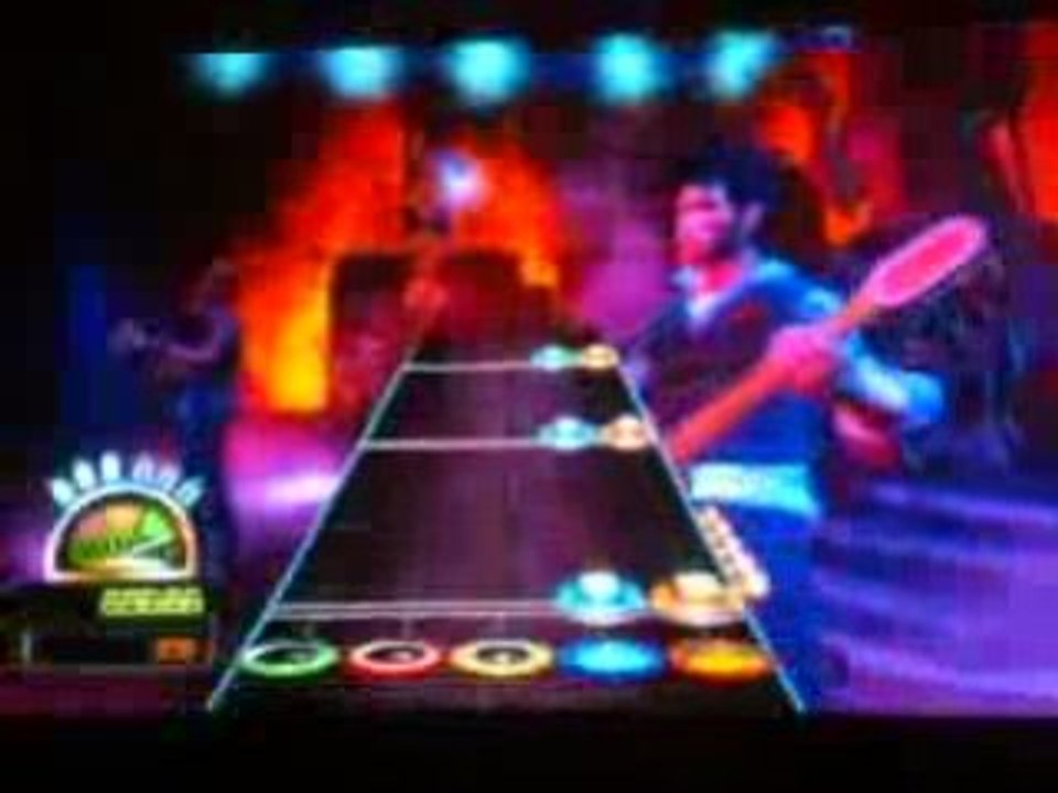 Guitar Hero : World Tour - Beat It (Cam)