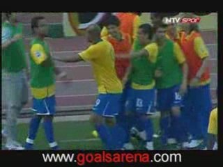 Venezuela 0-3 bresil. adriano