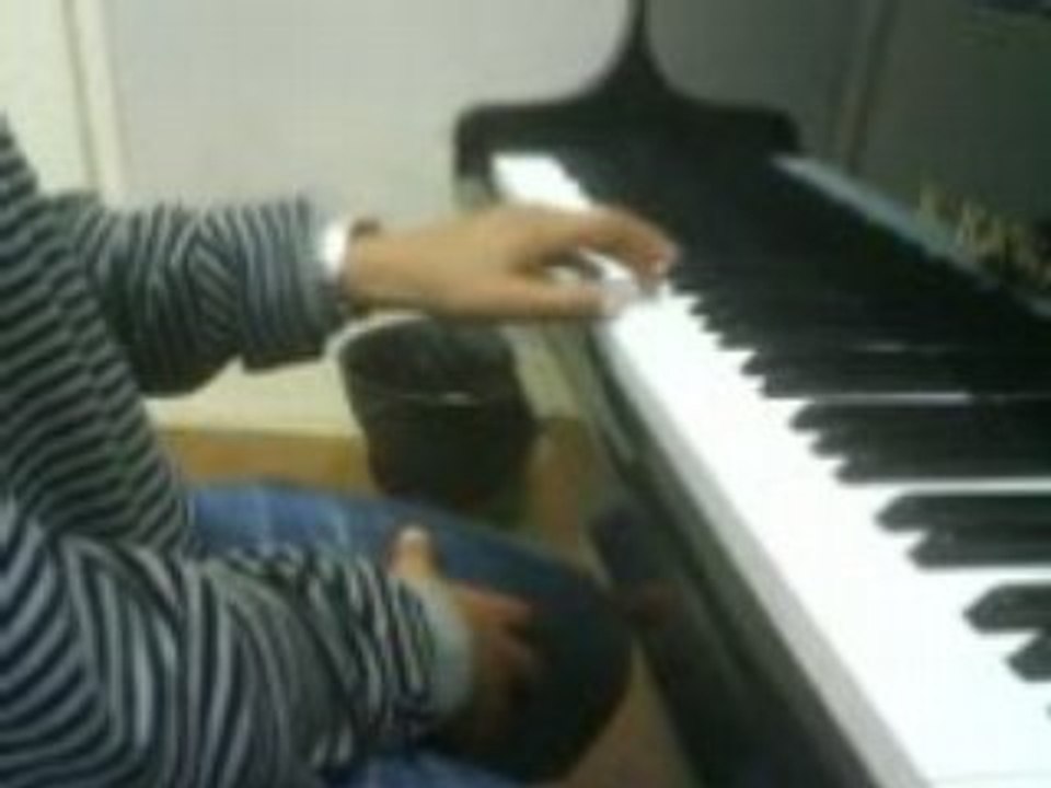 Wisdom joue la "Valse d'Amélie Poulain" de Yann Tiersen