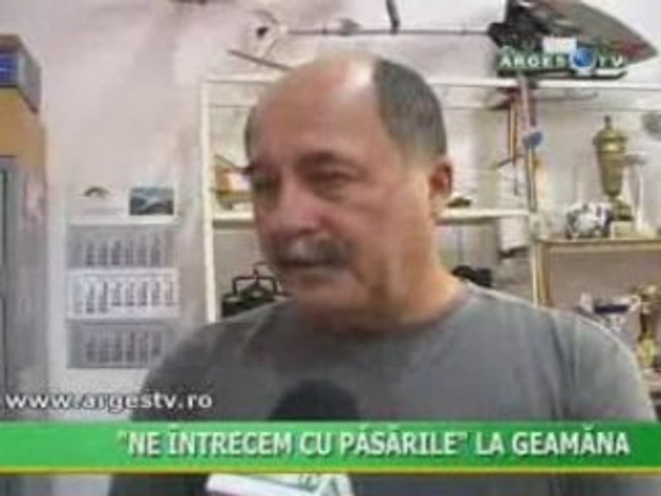"Ne intrecem cu pasarile" la Geamana