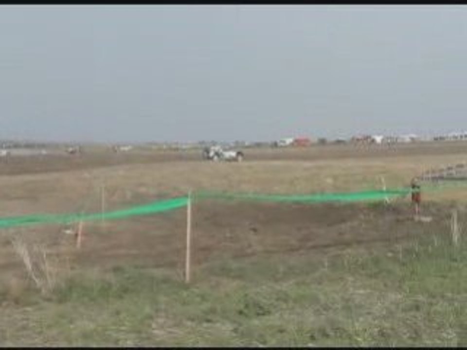 N:123 et 132 rallye tout terrain dunes et marais 2008