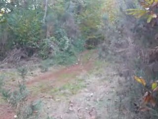 Julien et Mika saut table