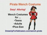 Pirate Wench Costume for Halloween