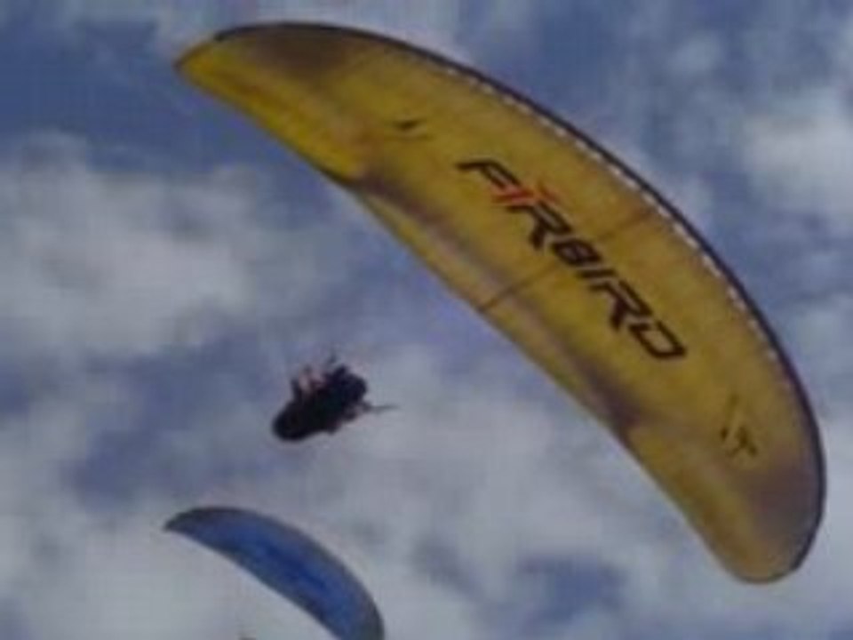 parapente Cloué au sol XII