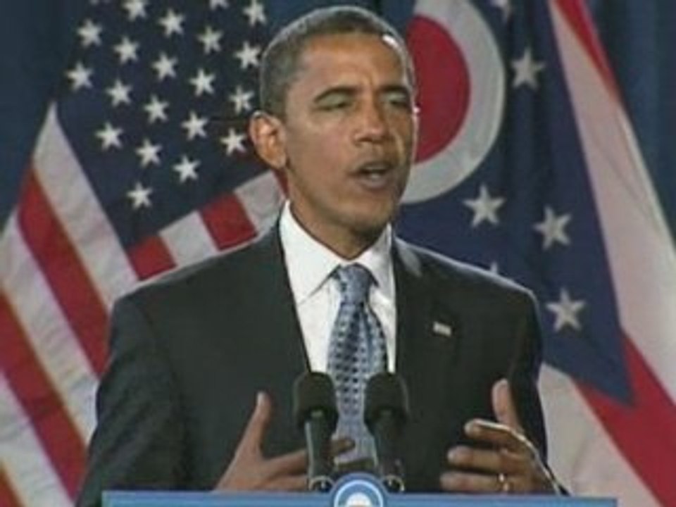 Barack Obama on his plans for the US economy