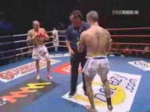 Eli Mad Dog Madigan Vs. Zidov Akuma