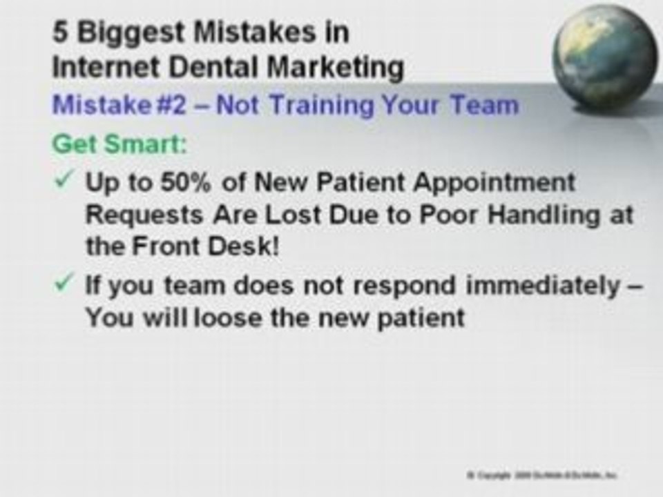 The 5 Biggest Mistakes in Dental Practice Marketing