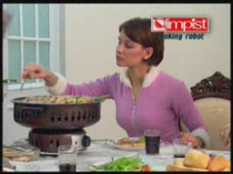 Arapça Olimpist pişirme robotu