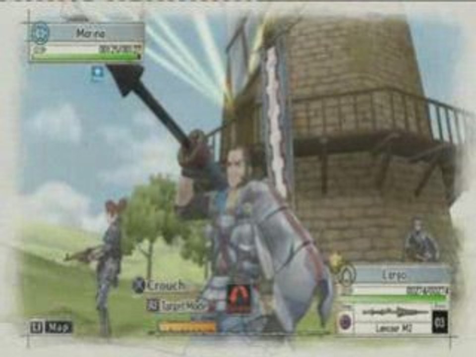 Valkyria Chronicles vidéo preview