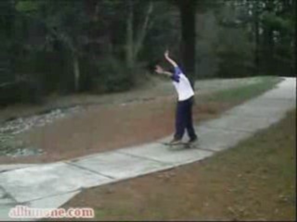 Skateboard  Face Plant