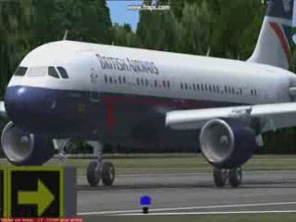 A320-111 kiss landing in Le Lamentin (TFFF) Martinique FS9
