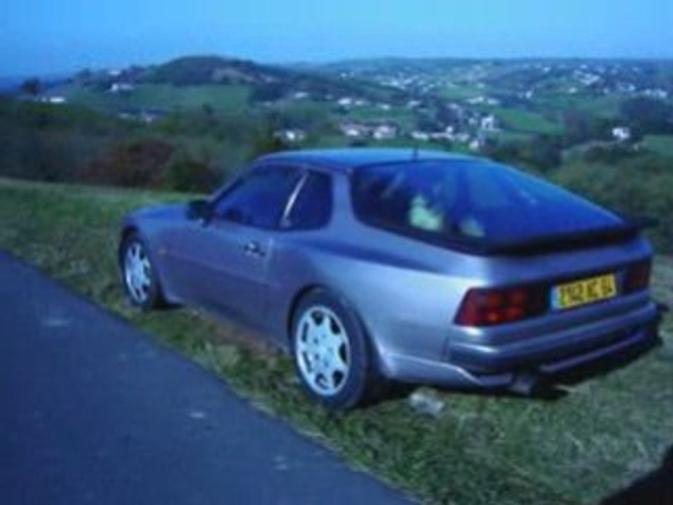 Ma Porsche 944 Turbo S Serie Limitée "Silverose"