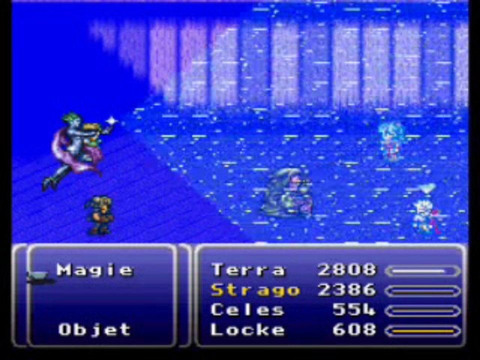 Final Fantasy VI Walkthrough 68/ La tour des fanatiques