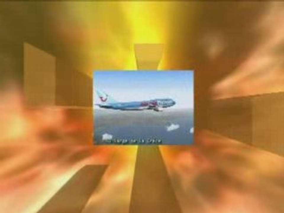 Vol regulier CorsairFly/LFPO Orly to LLBG Tel aviv