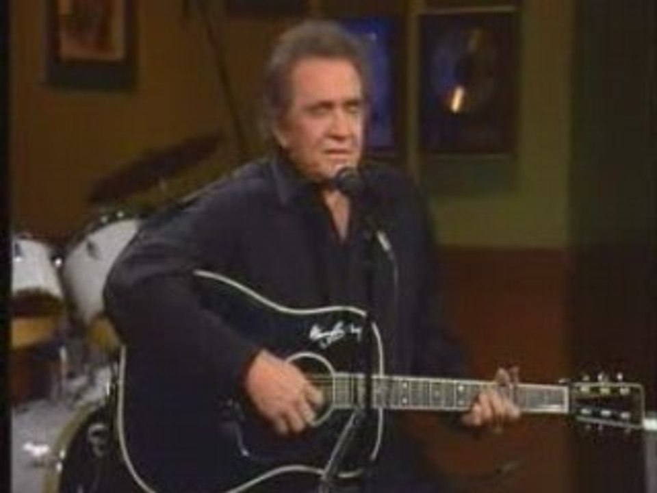 Johnny Cash.Bird on a wire.