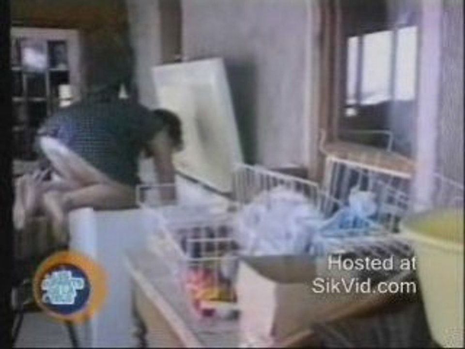 La femme de Régis fait le grand ménage !