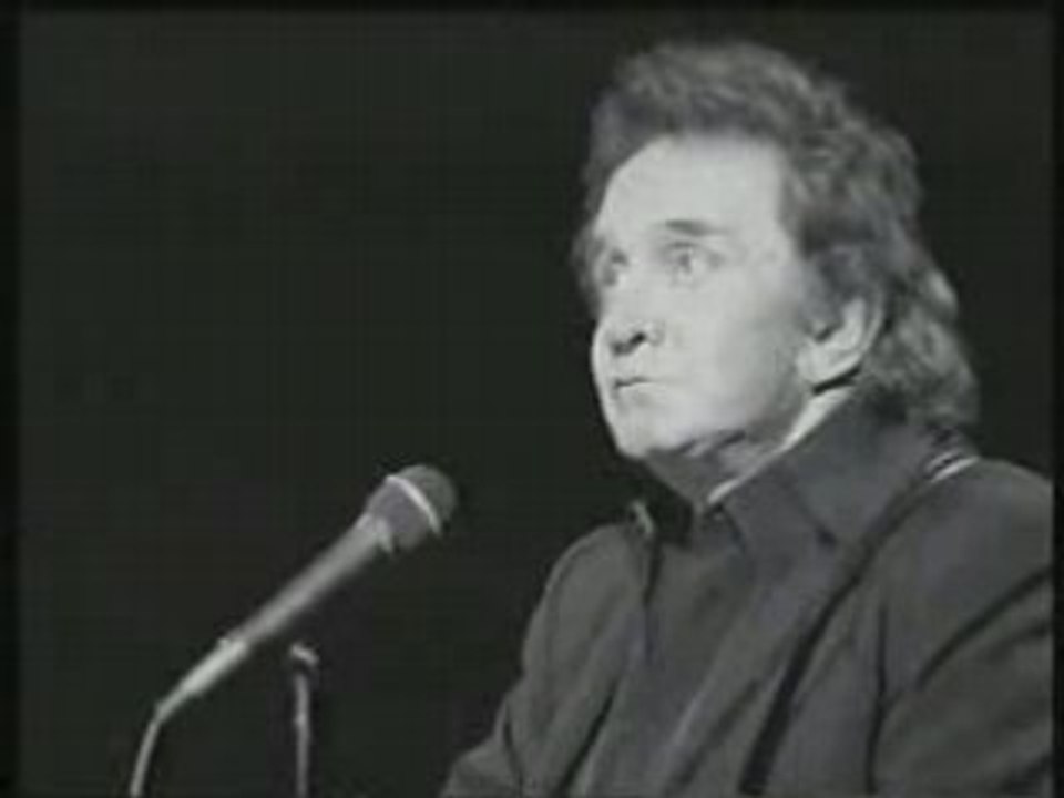 Johnny Cash.Delia's gone.