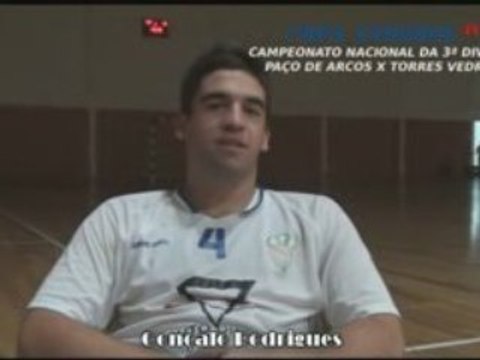 CDPA vs Torres Novas: Flash Interview c/ Gonçalo Rodrigues