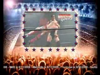 AMERICAN WRESTLINGEXTREME RAMPAGE TOUR 2008
