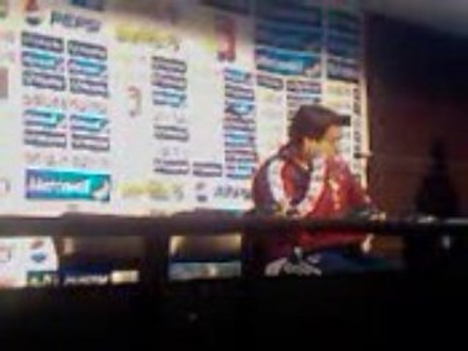 Venezuela 0 - Brasil 4 - Rueda de Prensa Farías Parte 1