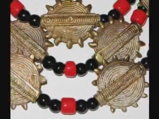 Brass beads