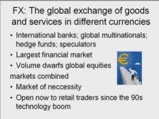 An Introduction To Forex Trading Part 1 of 4