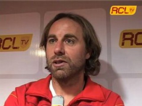 LENS - GUINGAMP INTERVIEWS STAFF LENSOIS