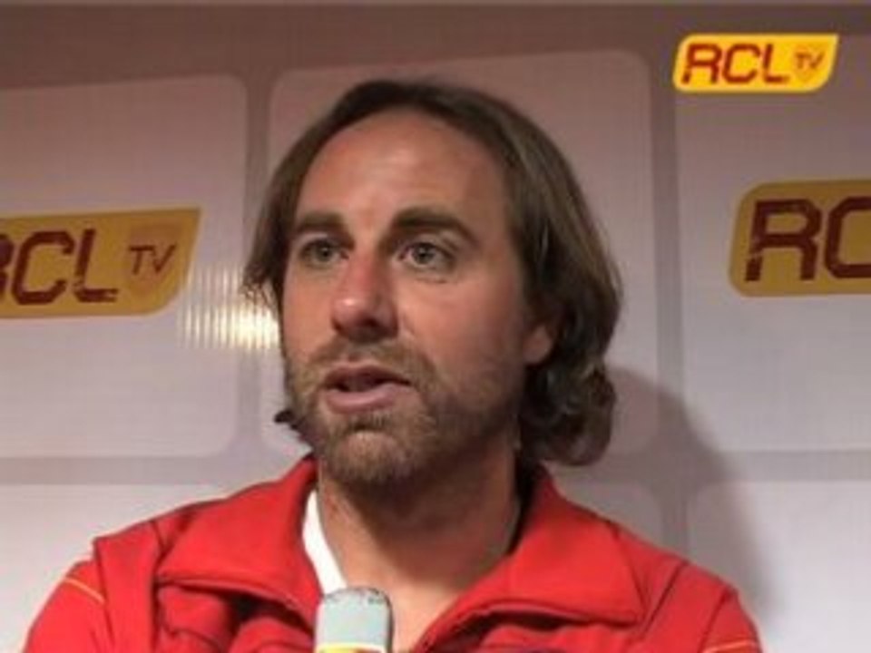 LENS - GUINGAMP INTERVIEWS STAFF LENSOIS