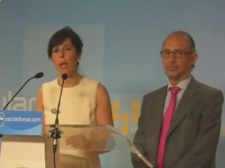 Sánchez-Camacho presenta a Montoro y avança propostes