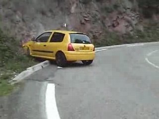 Clio 3 RS - Megane RS F1 Team - Clio RS1 Accident