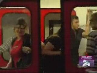 Erti dge da erti game metroshi