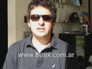 Cerramiento de red en terraza con estructura www.botix.com.a